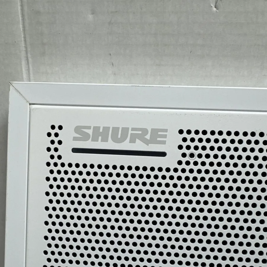 Микрофон Shure MXA910W Microflex Advance White Ceiling Array Microphone Dante Po