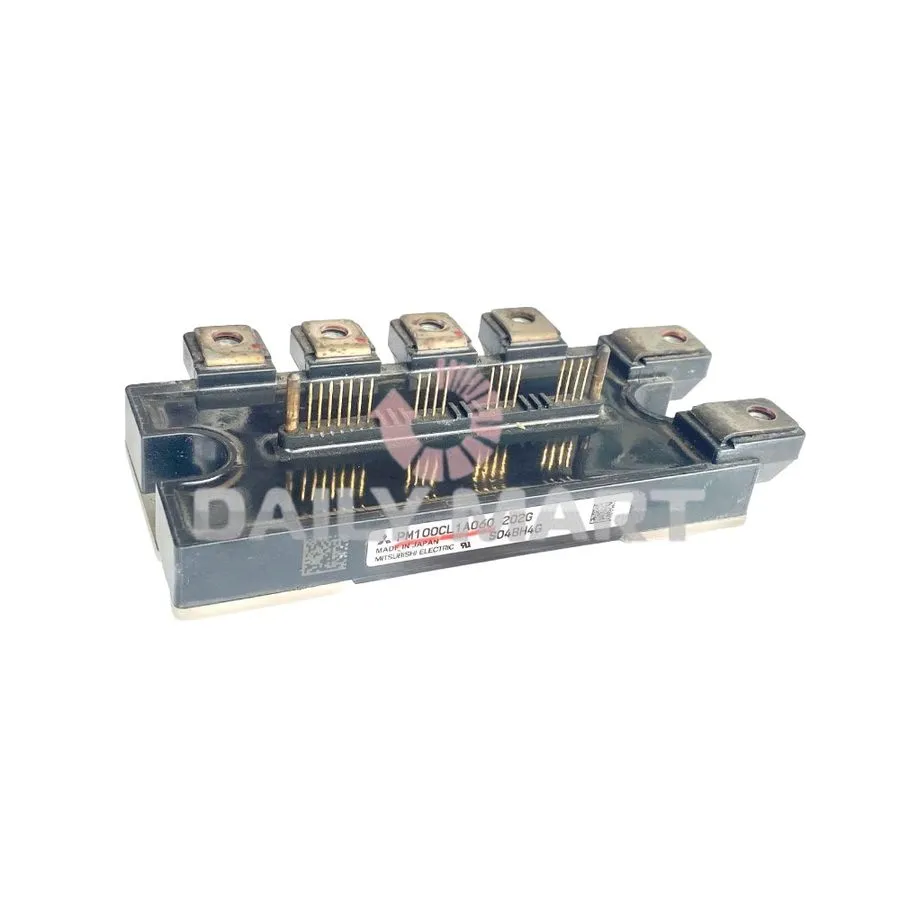 Силовой модуль IGBT MITSUBISHI PM100CL1A060 IGBT Module — фото лота 1