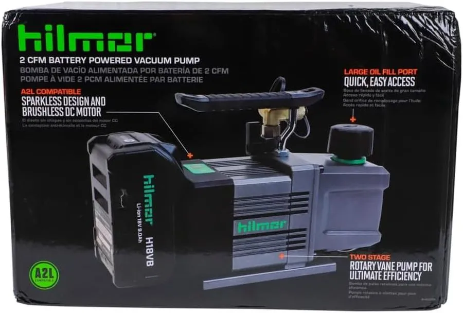Батарея BVP2CFM 2CFM Battery Powered Vacuum Pump
