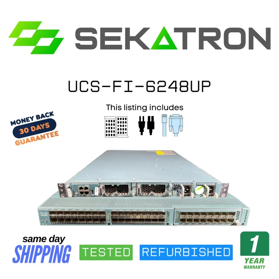 Коммутатор UCS-FI-6248UP
