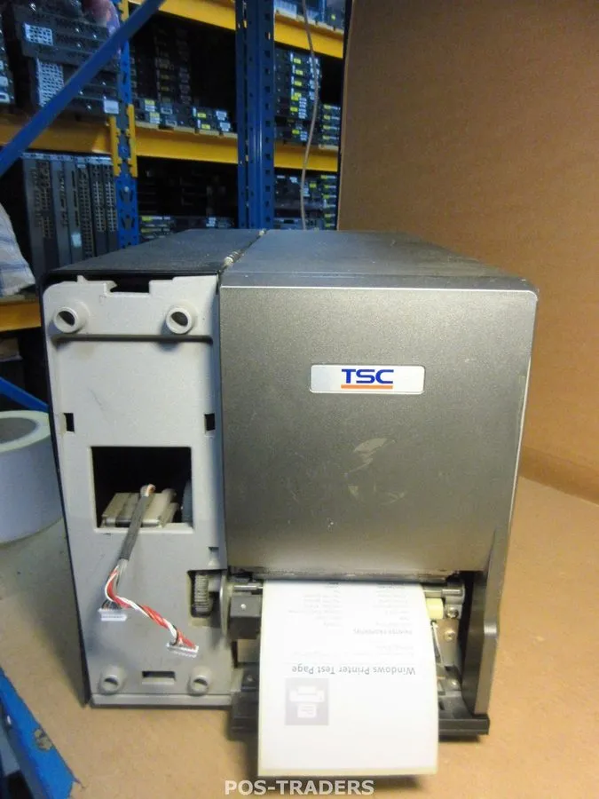 Принтер этикеток TSC TTP-2410MT Thermal Barcode Label Printer LAN USB 21477 M / 