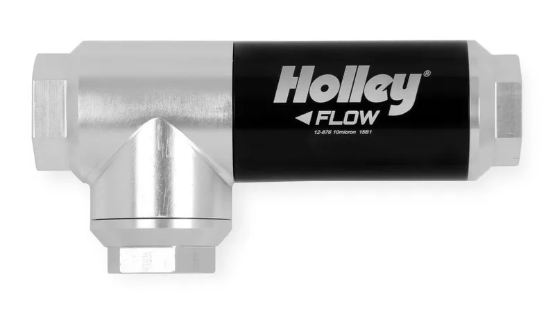 Трубопроводная арматура Holley Fuel Injection Pressure Regulator P/N 12-876