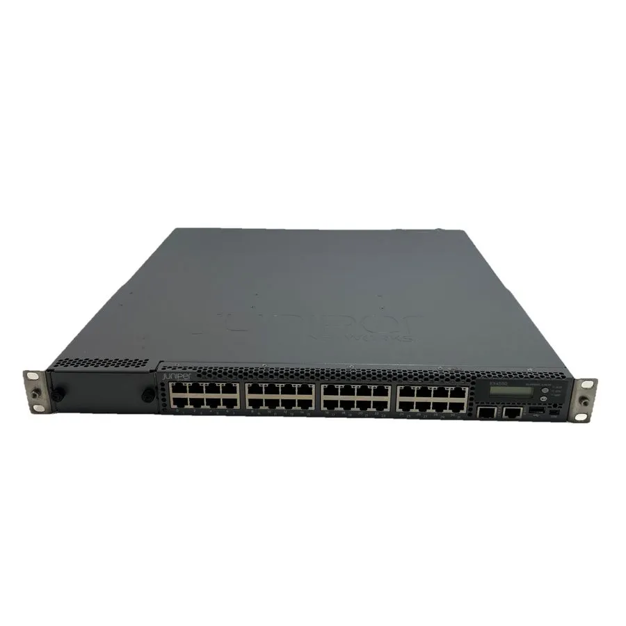 Коммутатор Juniper Networks 32 Port Gigabit Switch 32x 1G/10G SFP/SFP+ EX4550-32