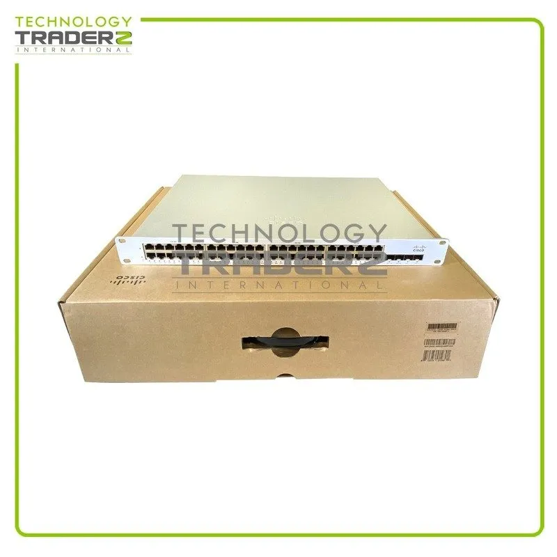 Коммутатор Cisco Meraki (MS225-48FP) 48-Port Gigabit PoE+ Switch 740W Unclaimed