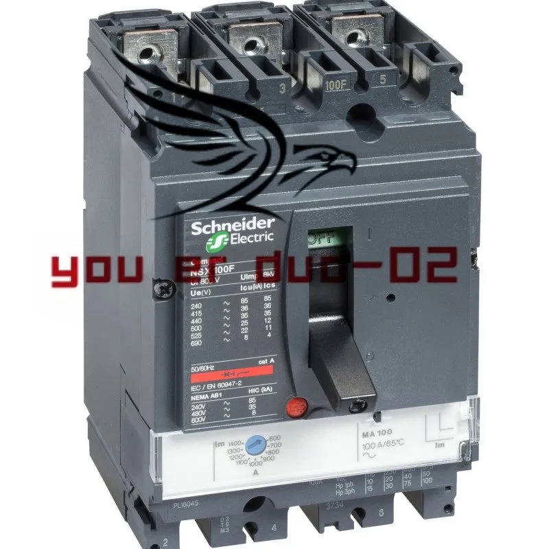 Автоматический выключатель 1 PC Schneider Electric LV429750 Compact NSX100N MA 1