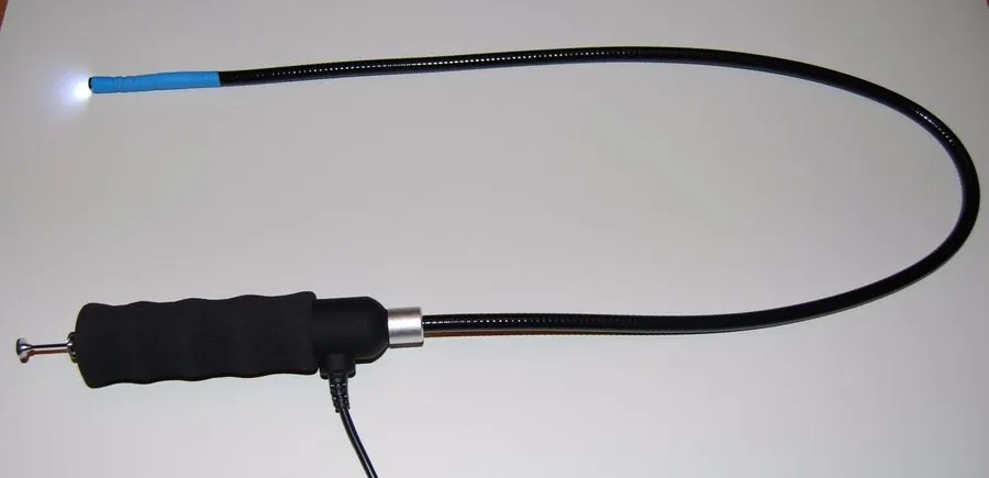 Видеоэндоскоп Vividia VA-800 USB Flexible Borescope One-Way 180° Articulating 8. — фото лота 1