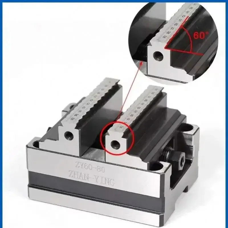 Оборудование ЧПУ Precision 4-axis and 5-axis Rotary Table Fixture Self-centering