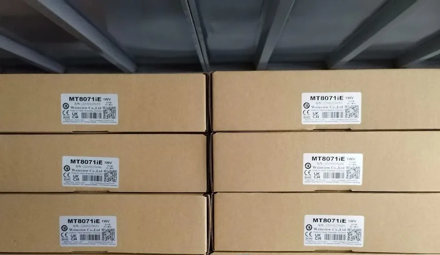 Панель оператора MT8071iE Weintek 7 Inch Touch Screen HMI
