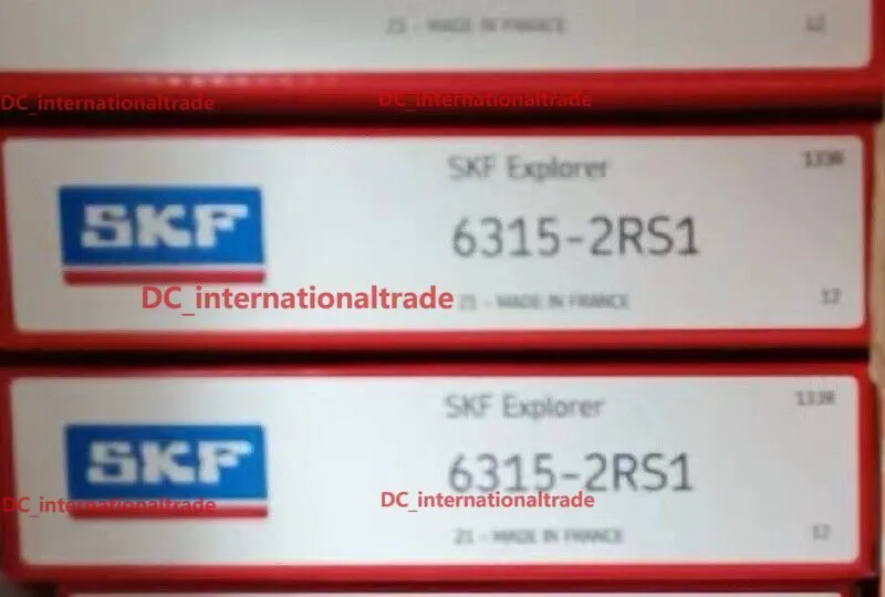 Подшипник SKF 6315-2RS1 deep groove ball bearing