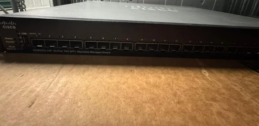 Коммутатор Cisco SG350XG-24F 24-Port 10G SFP+ Stackable Managed Ethernet Switch