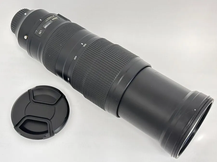 Объектив Nikon 200-500mm f/5.6E AF-S NIKKOR ED VR Lens, Works Perfectly