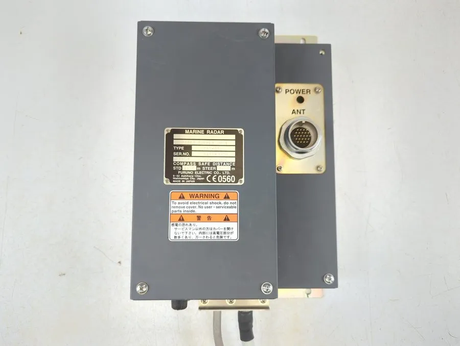 Блок питания Furuno PSU-005 Marine 1953C 1954C 12kW RSB-0072 Open Array Radar Po — фото лота 2