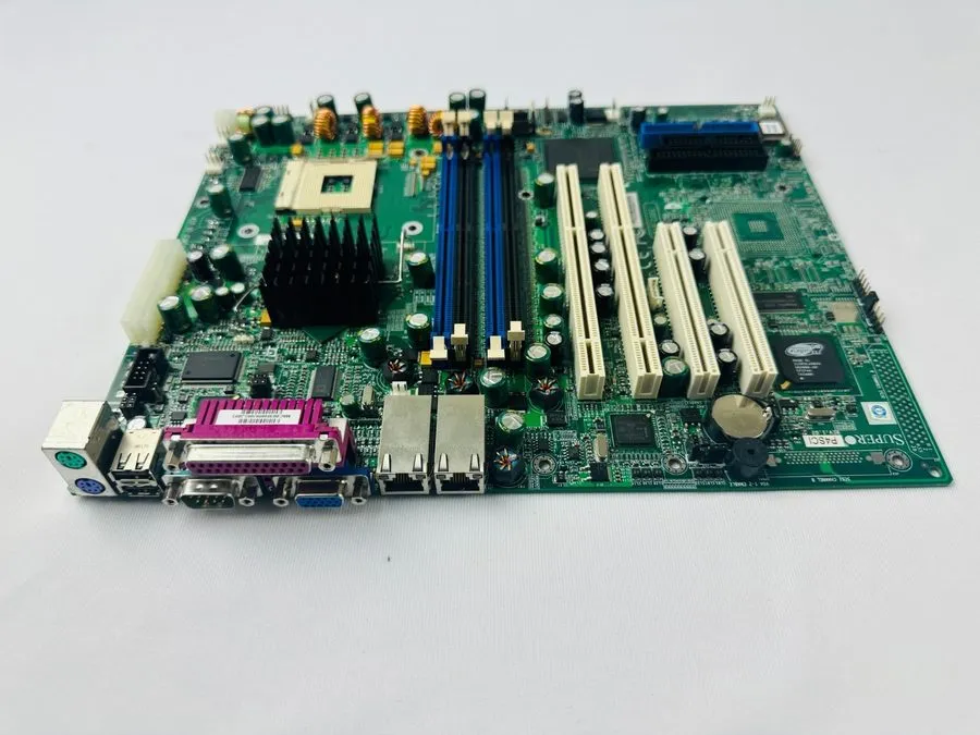 Материнская плата SuperMicro P4SCI Rev:1.02 Socket 478 Motherboard