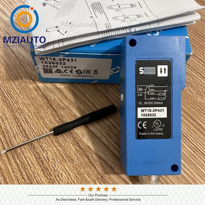 Фотоэлектрический датчик Sick WT18-3P431 Photoelectric Sensor