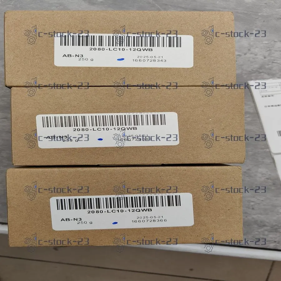 ПЛК 1pc Allen Bradley 2080-LC10-12QWB 12 I/O Controller