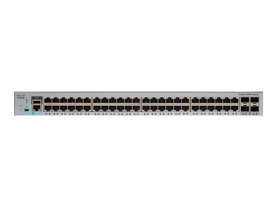 Коммутатор Cisco WS-C2960L-48TS-LL Switch