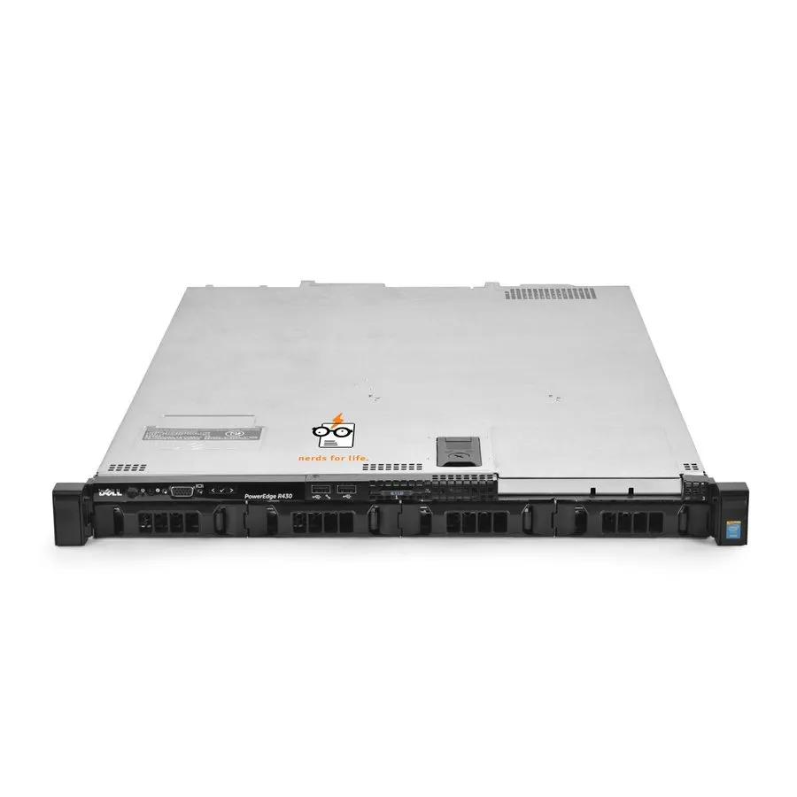 Сервер Dell PowerEdge R430 4LFF+2SSD Server 2.30Ghz 24-Core 32GB RAM 960GB Stora — фото лота 2