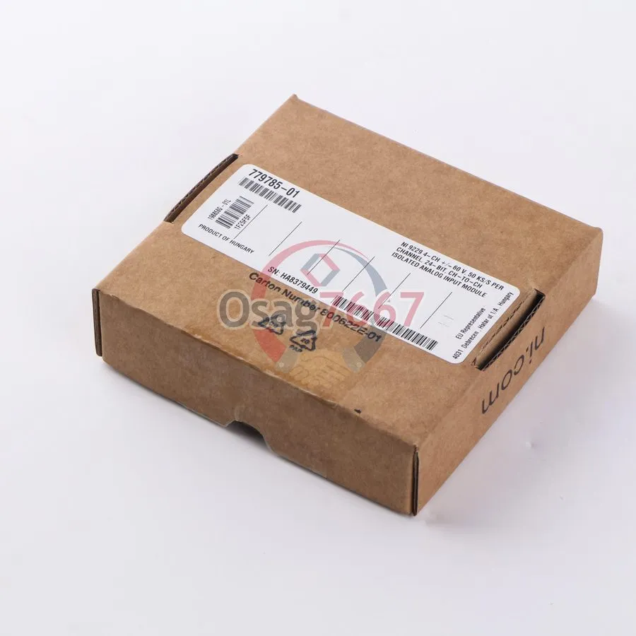Модуль ввода-вывода National Instruments NI 9229 Analog Input Module NI-9229 779