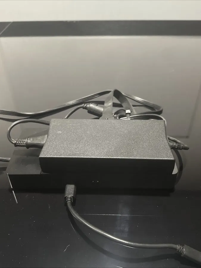 Док-станция Dell WD19S-130W Docking Station Wired USB 3.2 Gen 2 (3.1 Gen 2) Type — фото лота 1