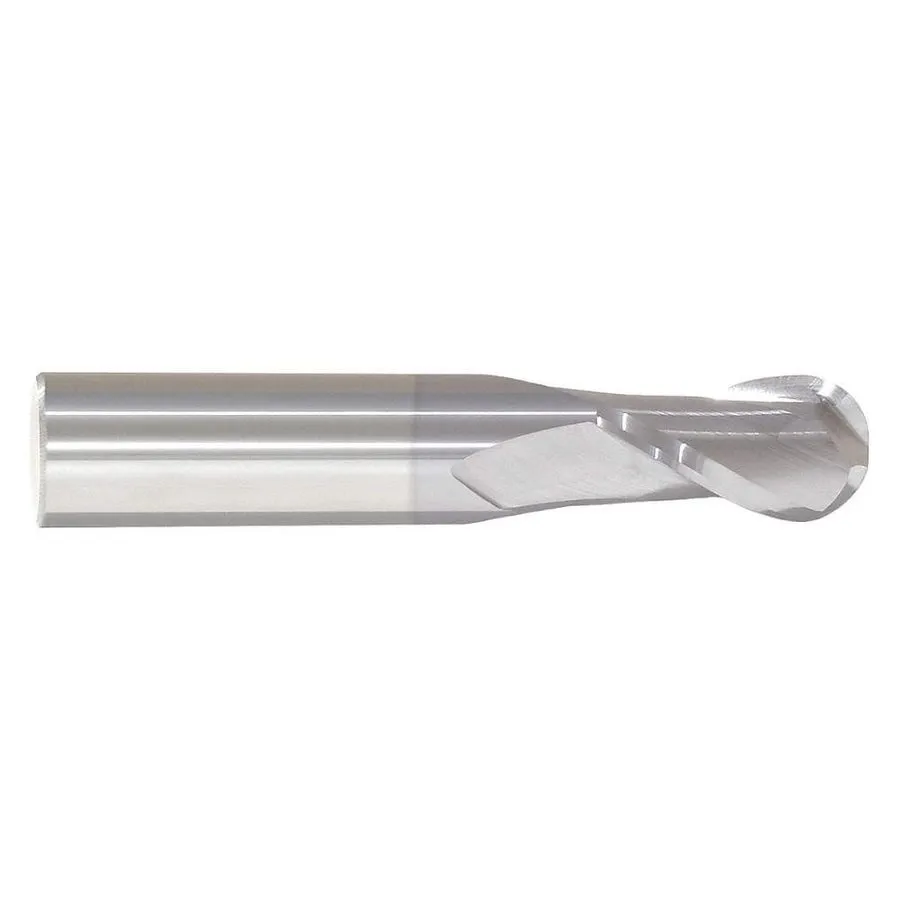 Режущий инструмент GRAINGER APPROVED 221-021005 Ball End Mill,Single End,1/32",C — фото лота 1