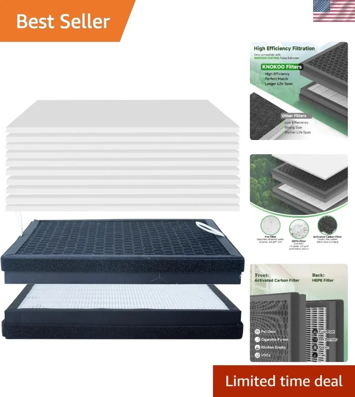 Дымоуловитель Ultimate Filter Set для FES150s Solder Fume Extractor Charcoal