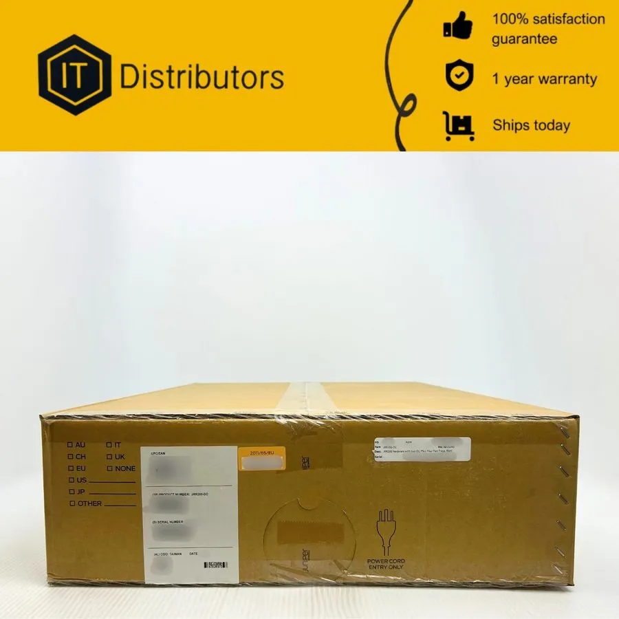 Коммутатор Juniper JRR200-DC