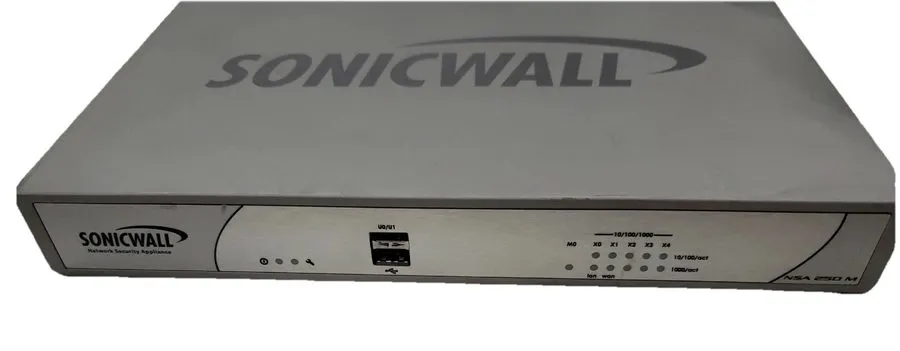 Межсетевой экран SonicWALL Network Security Appliance NSA 250 M Model APL25-090
