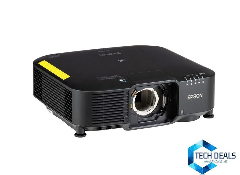 Проектор Epson EB-PU1008B Laser Projector 4K +Wide Zoom Lens ELPLW05 8500 lumens