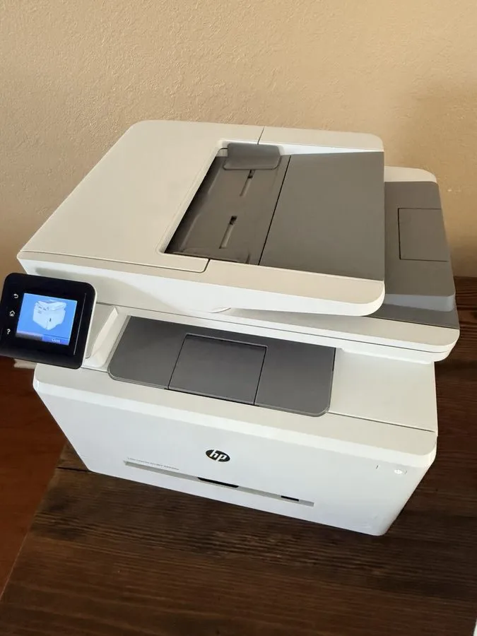 Принтер HP Laser Jet Pro M283FDW Multifunction Color Fax/Scan/Printer 22ppm 600x — фото лота 1