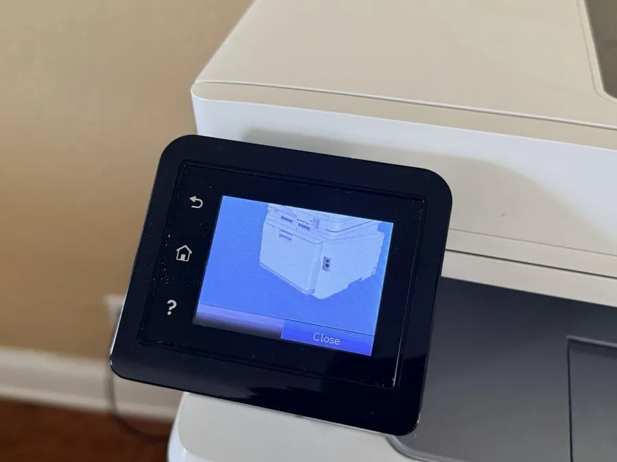 Принтер HP Laser Jet Pro M283FDW Multifunction Color Fax/Scan/Printer 22ppm 600x — фото лота 2