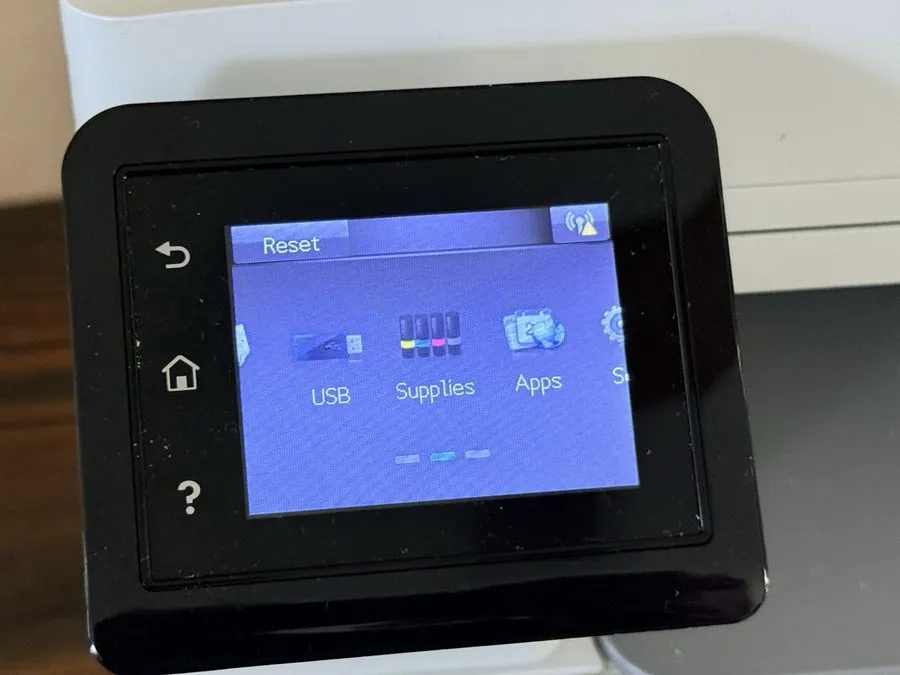 Принтер HP Laser Jet Pro M283FDW Multifunction Color Fax/Scan/Printer 22ppm 600x — фото лота 4