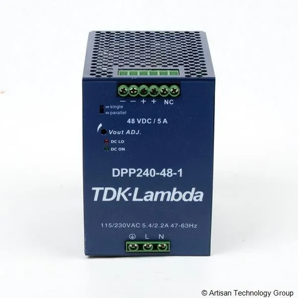 Блок питания TDK-LAMBDA DPP240-48-1 DIN Rail Power Supply 48VDC 240W DDP240481