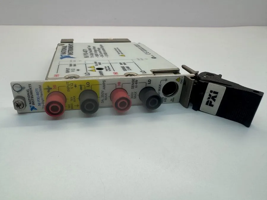 Мультиметр NATIONAL INSTRUMENTS NI PXI-4071 Digit FlexDMM FedEx