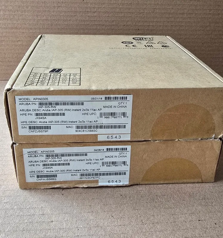 Антенна HPE Aruba Instant IAP305 Access Point APIN0305