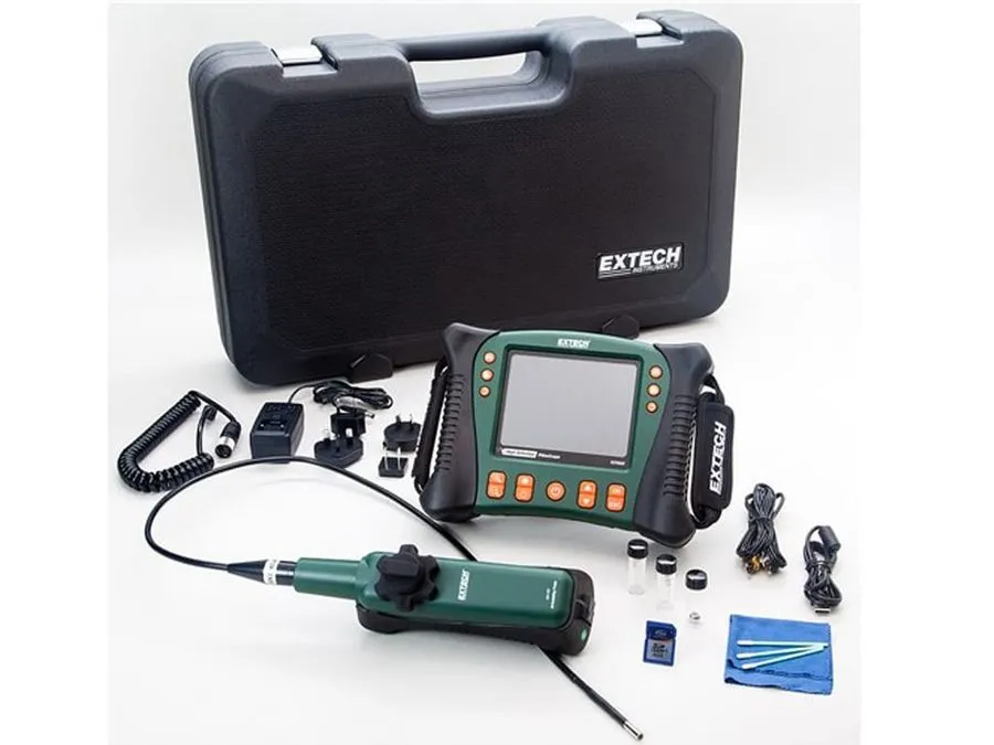 Видеоэндоскоп Extech HDV640 Video Borescope Shaft Length: 1 M, Shaft Diameter: 6 — фото лота 1
