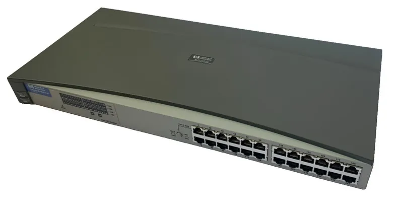 Коммутатор HEWLETT PACKARD J3295A PROCURVE 10/100 24-PORT ETHERNET HUB SHIP