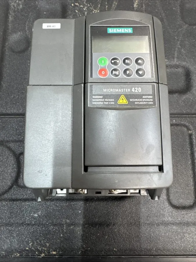 Частотный преобразователь Siemens 6SE6420-2UD22-2BA1 Micromaster 420 Inverter VF — фото лота 1