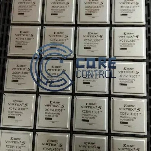 Микросхема ПЛИС XILINX XC5VLX30T-FF665 XC5VLX30T IC FPGA 360 I/O 665FCBGA