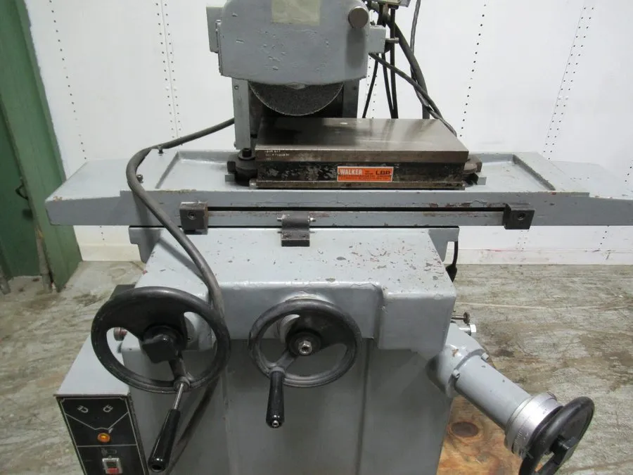 Оборудование ЧПУ 6" X 12" KENT MODEL KGS-200 HORIZONTAL SURFACE GRINDER