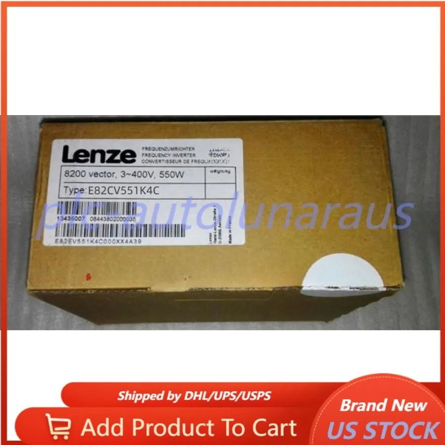 Частотный преобразователь Lenze E82CV551K4C Inverter Drive