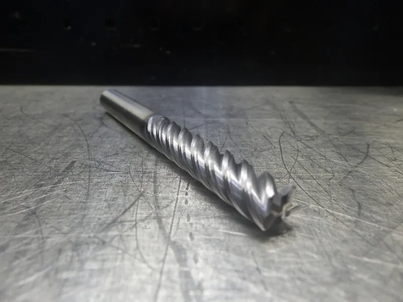 Режущий инструмент Kennametal 19/64" 8xD Carbide Endmill 8mm Shank BO53A0746CPG 