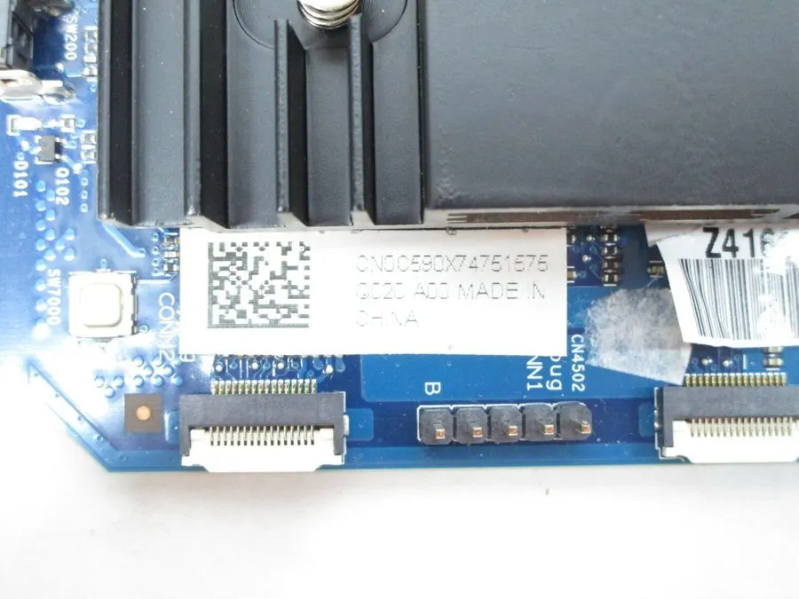 Тонкий клиент Dell Wyse 5070 Thin Client VGA Board w/ Bracket+Cable IVA01 CFX94 