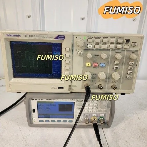 Осциллограф Tektronix TBS1022 Two Channel Digital Storage Oscilloscope 25 MHz 50