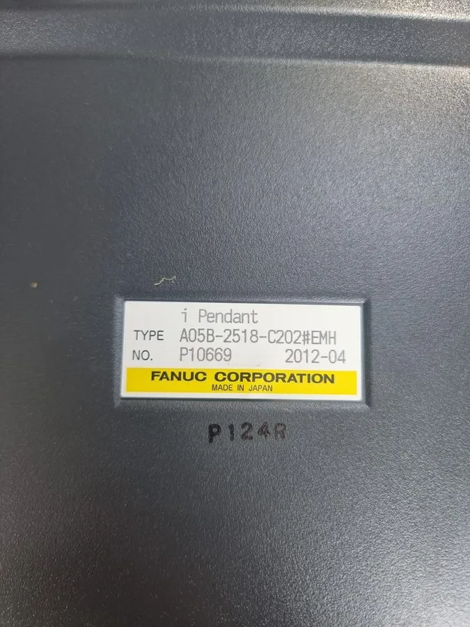 Робот Fanuc Teach Pendant A05B-2518-C202 — фото лота 1