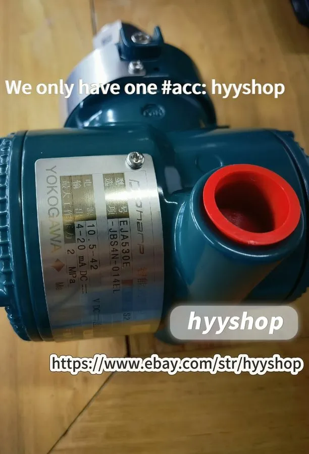 Датчик давления Yokogawa EJA530E-JBS4N-014EL Pressure transmitter