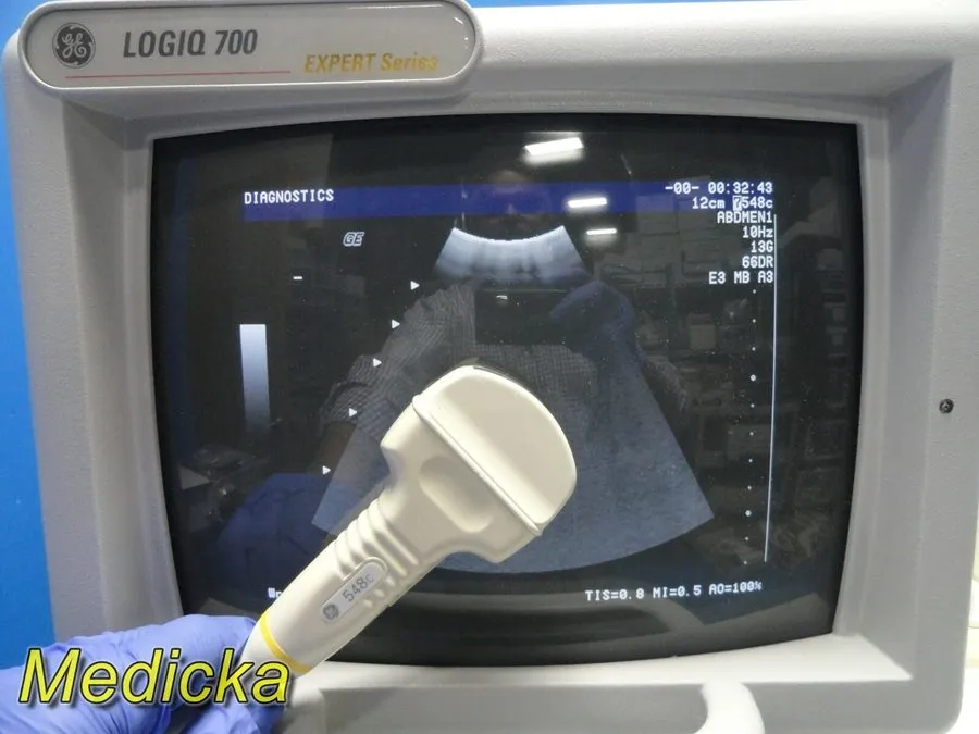УЗИ-датчик GE 548C Convex Array Ultrasound Transducer Probe 21558