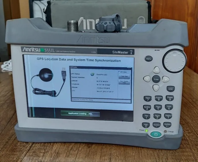 Анализатор Anritsu S331L : Cable and Antenna Analyzer, 4GHz — фото лота 1