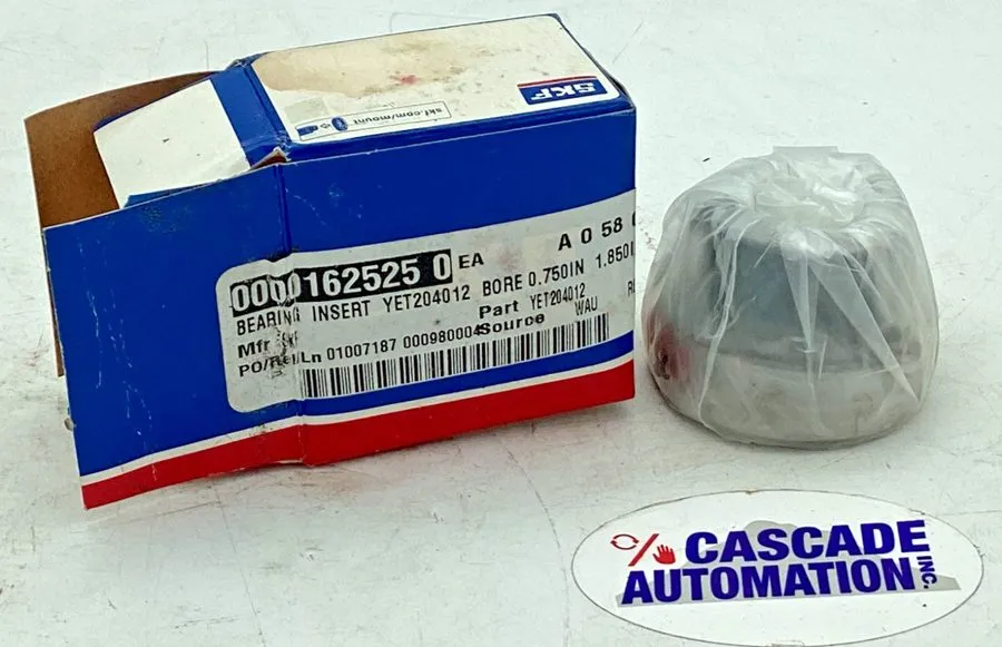 Подшипник SKF YET204-012 RADIAL INSERT BALL BEARING 3/4"