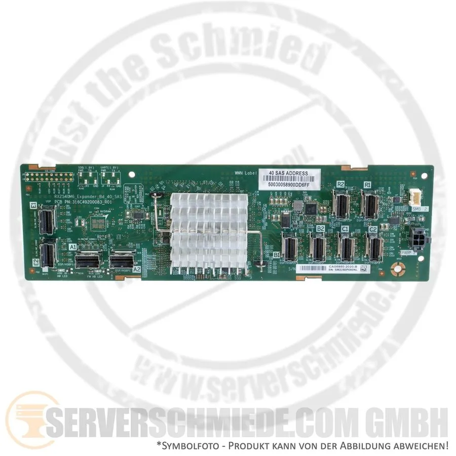 Экспандер Fujitsu SAS Expander Board RX2540 M6 inc cage CA05950-2020