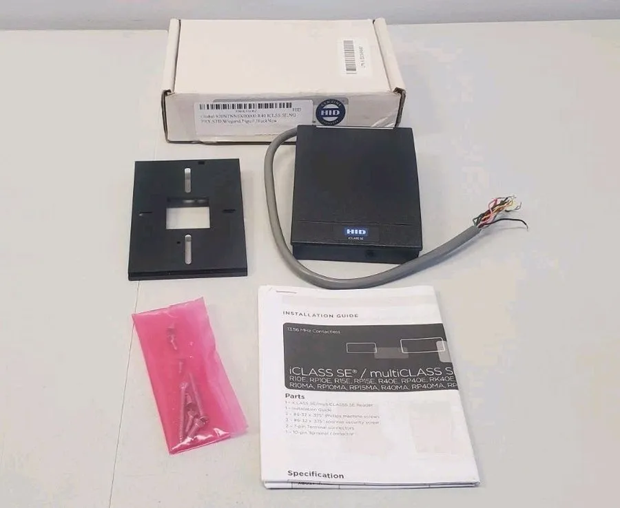 Оборудование видеонаблюдения HID iCLASS SE R40 Wall Switch er 920NTNNEK00000 RFI